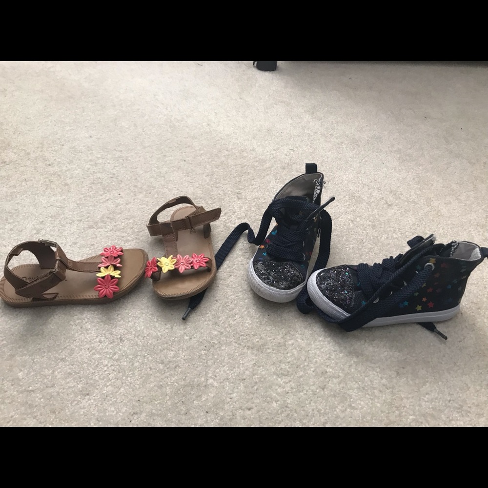 9t shoes girl